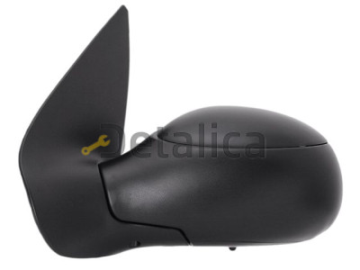 PEUGEOT 206 зеркало лев электр с подогрев (aspherical) (Тайвань) грунт