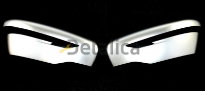 Накладки на зеркала для Ниссан Кашкай J11E хром комплект оригинал Накладки на зеркала для Ниссан Кашкай J11E хром комплект оригинал