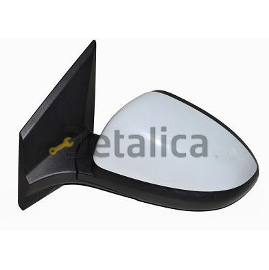 Зеркало левое электрическое без подогрева для Шевроле Авео Т300 китай