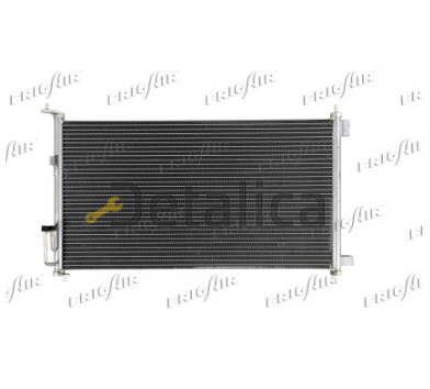 Радиатор кондиционера для Ниссан Тиида С13 Frig Air Италия