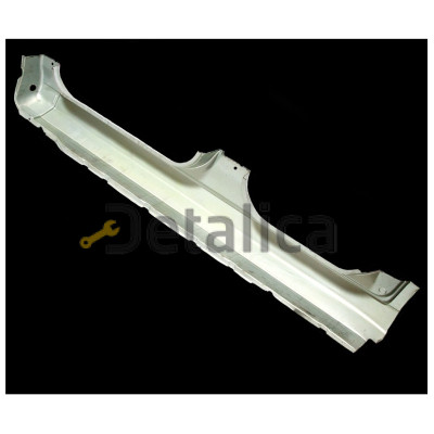 Порог правый оцинкованный для Шевроле Ланос