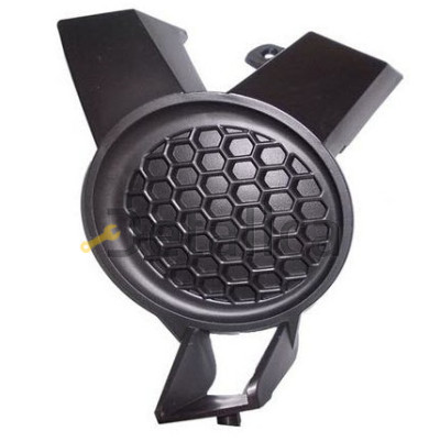 Решетка бампера левая под противотуманку для Ниссан Кашкай