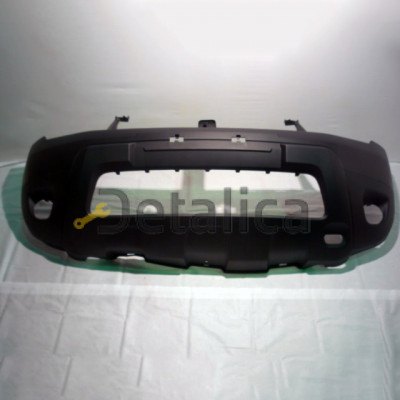 Бампер передний для Рено Дастер (Китай) с отверстиями под туманки