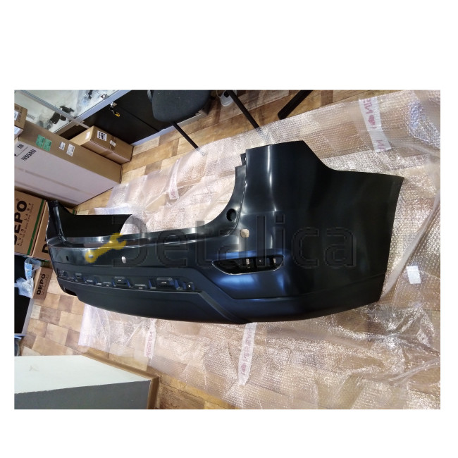 Бампер задний для Ниссан Патфайндер Р52 оригинал