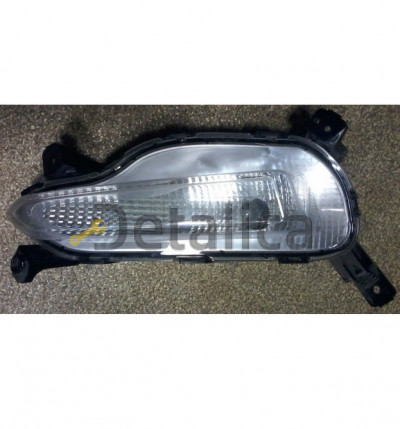 Фара противотуманная левая ходовые огни (DRL) для Хендай Солярис от 2017 (Китай)