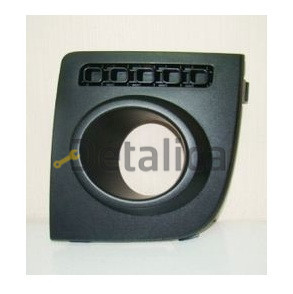 Решетка бампера передняя левая с отверстием под противотуманки для форд фьюжн от 2005