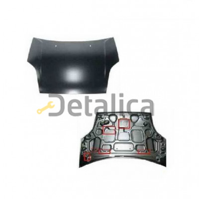 Капот для Форд Фиеста от 2006
