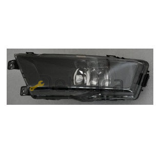 Фара противотуманная правая внутри черная для Шкода Рапид от 2014 (Китай)