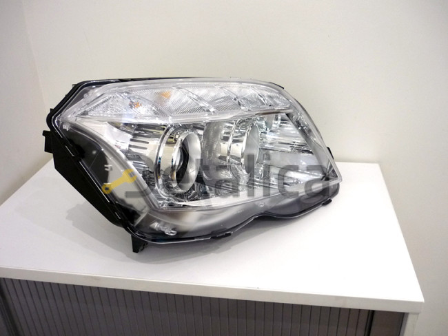 Фара передняя правая для Мерседес ГЛК Х204 галоген