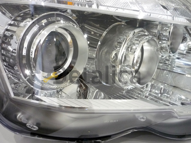 Фара передняя правая для Мерседес ГЛК Х204 галоген