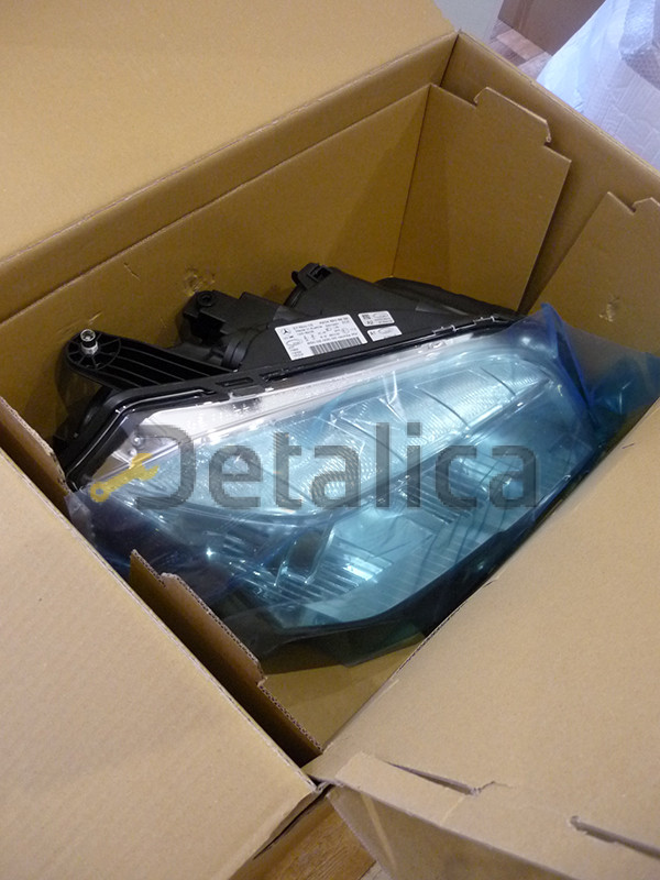 Фара передняя правая для Мерседес ГЛК Х204 галоген