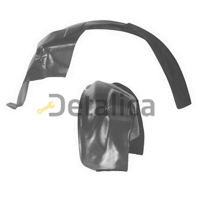 Подкрылок переднего крыла правый для Хендай Акцент от 2000 (Тайвань)