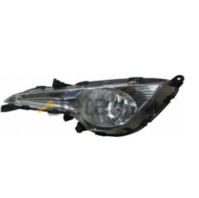 Фара противотуманная левая на Хендай I40 от 2011 (Depo)