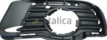 Решетка бампера для Мерседес W204 передняя левая под противотуманки (DEPO)