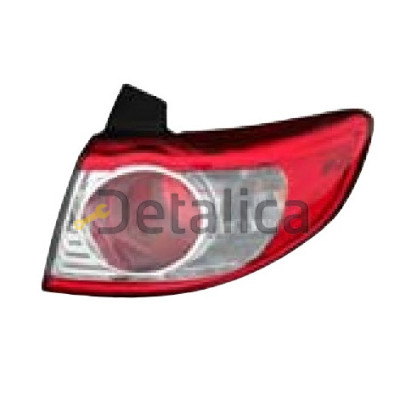 Фонарь задний внешний правый для Хендай Санта Фе 2 от 2010 (EAGLE EYES)