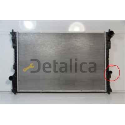 Радиатор охлаждения для Форд Эксплорер 5 Termal Тайвань