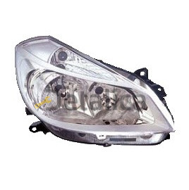 Фара правая для Рено Клио внутри хром Депо