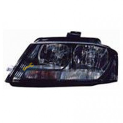 Фара левая с регулятором мотора для Ауди А3 от 2008 (Depo)