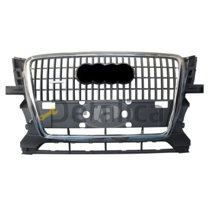 Решетка радиатора для Ауди Q5 от 2008 (Тайвань) хром-серая