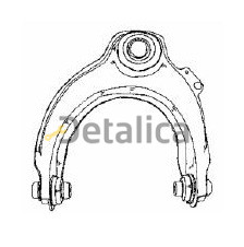 Рычаг передней подвески левый верхний для хонда аккорд от 2003