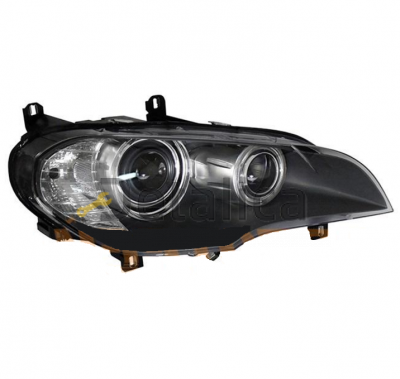 Фара правая для БМВ Х5 под ксенон 2007-2010 AFS SAT