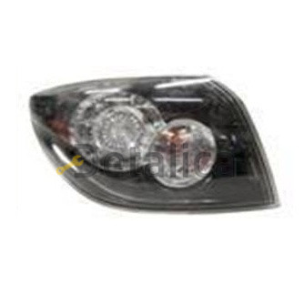 Фонарь задний внешний левый Мазда 3 хэтчбек 2004-2006 LED Depo