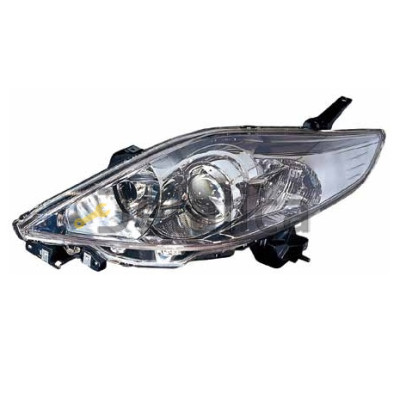 Фара левая под корректор для мазда 5 от 2005-2007