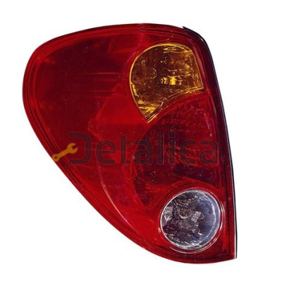 Фонарь задний внешний правый для митсубиси L200 от 2005