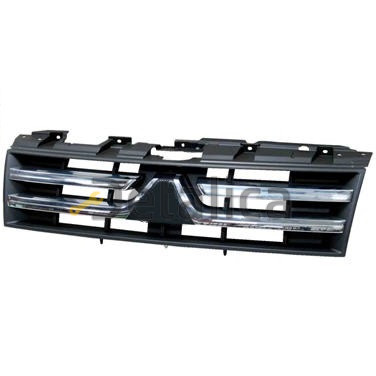 Решетка радиатора хром-черная для митсубиси паджеро от 2012