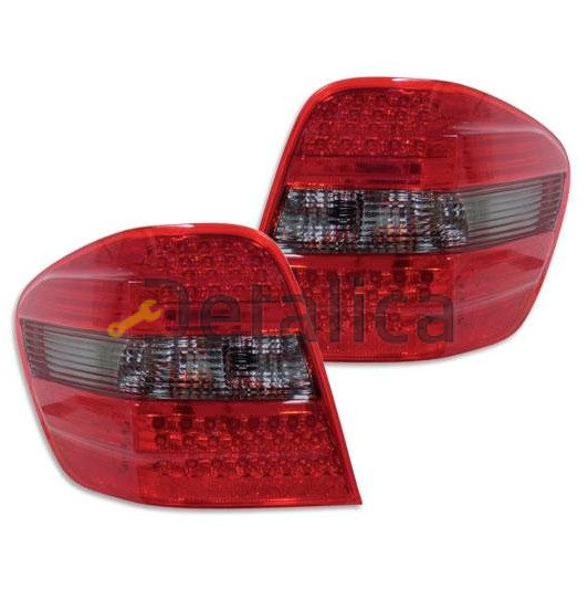 Фонари задние тюнинг-комплект диодные тонир-красн для Мерседес W164 ML