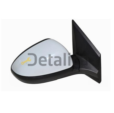 Зеркало правое электрическое без подогрева для Шевроле Авео Т300 китай