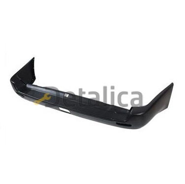 Бампер задний с отверстием под крюк для Тойота Ленд Крузер 100 оригинал