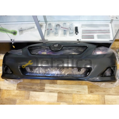 Бампер передний без отв под омыватель фар для Тойота Королла от 2010-2011 (Китай)