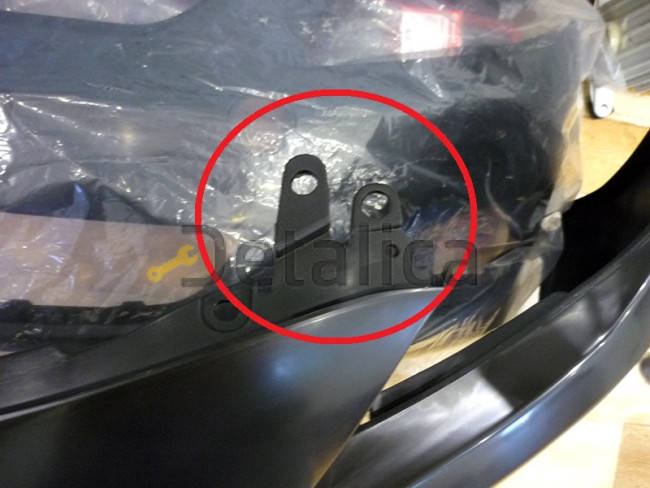 Бампер передний без отв под омыватель фар для Тойота Королла от 2010-2011 (Китай)