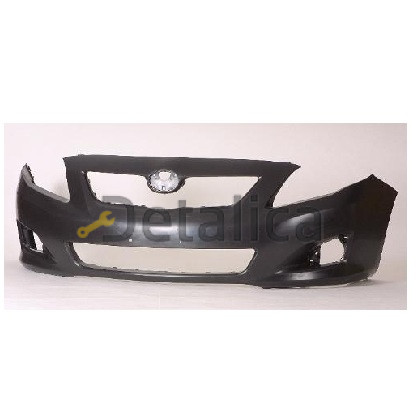 Бампер передний без отв под омыватель фар для Тойота Королла от 2010-2011 (Китай)