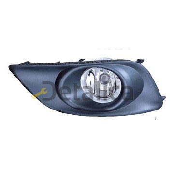 Фара противотуманная правая для Тойота Авенсис 2 от 2006 (Depo)