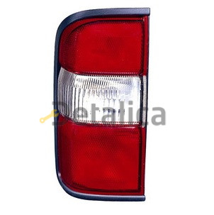 Фонарь задний левый для Ниссан Патрол Y61-GR красно-белый