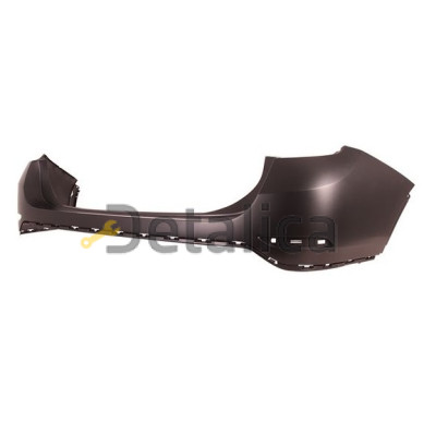 Бампер задний верхняя часть грунт для BMW X1 E84 от 2013