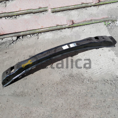 Усилитель переднего бампера для Рено Дастер стальной