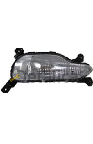 Фара противотуманная правая ходовые огни (DRL) для Хендай Солярис от 2017 (DEPO)