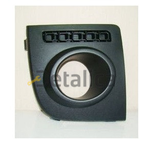 Решетка бампера передняя правая с отверстием под противотуманки для форд фьюжн от 2005