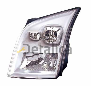 Фара левая под корректор для Форд Транзит