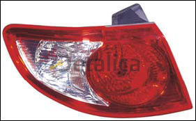 Фонарь задний внешний левый для Хендай Santa FE II (Китай) Фонарь задний внешний левый для Хендай Santa FE II (Китай)