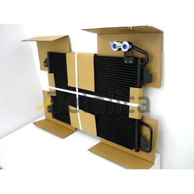 Радиатор кондиционера для Рено Сценик 2 Ниссенс Дания