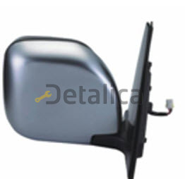 Зеркало правое Митсубиси Pajero III электр, подогрев, автоскладывание, хром (Тайвань)