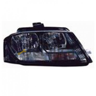 Фара правая с регулятором мотора для Ауди А3 от 2008 (Depo)