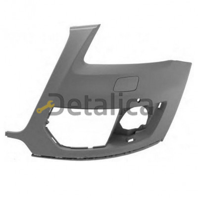 Боковина бампера передняя левая с отв под датчики для Ауди Q5 от 2008 (Тайвань)