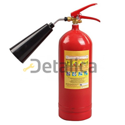 Автомобильный огнетушитель с раструбом ОУ-3