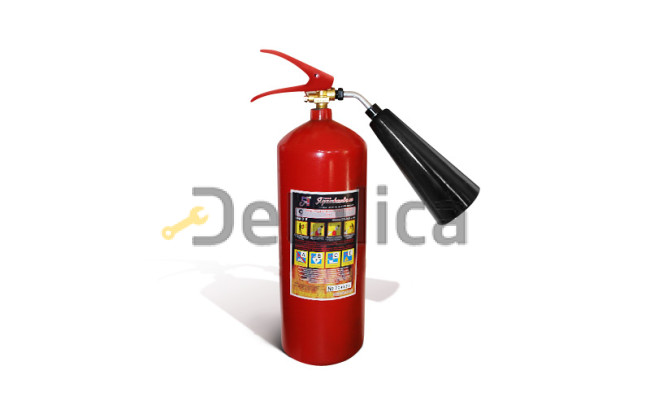 Автомобильный огнетушитель с раструбом ОУ-3