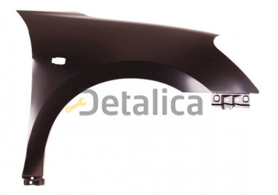 Крыло переднее для Nissan Almera правое с отв п/повторитель (Тайвань)